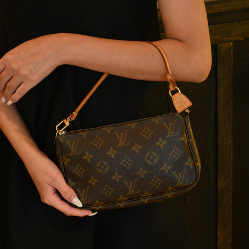 Louis Vuitton Monogram Pochette Accessoires - Leluxe Vintage Sdn. Bhd.