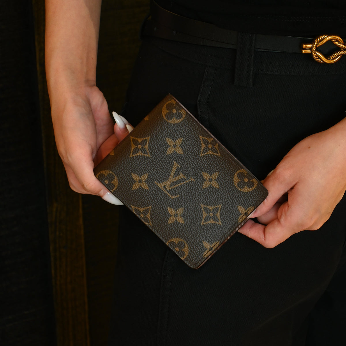 Louis Vuitton Multiple Wallet Monogram