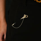 Taski Pearl Pin Brooch 6.5mm