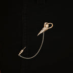 Taski Pearl Pin Brooch 6.5mm