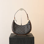 Celine Ava Bag in Triomphe Canvas
