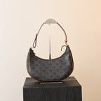 Celine Ava Bag in Triomphe Canvas