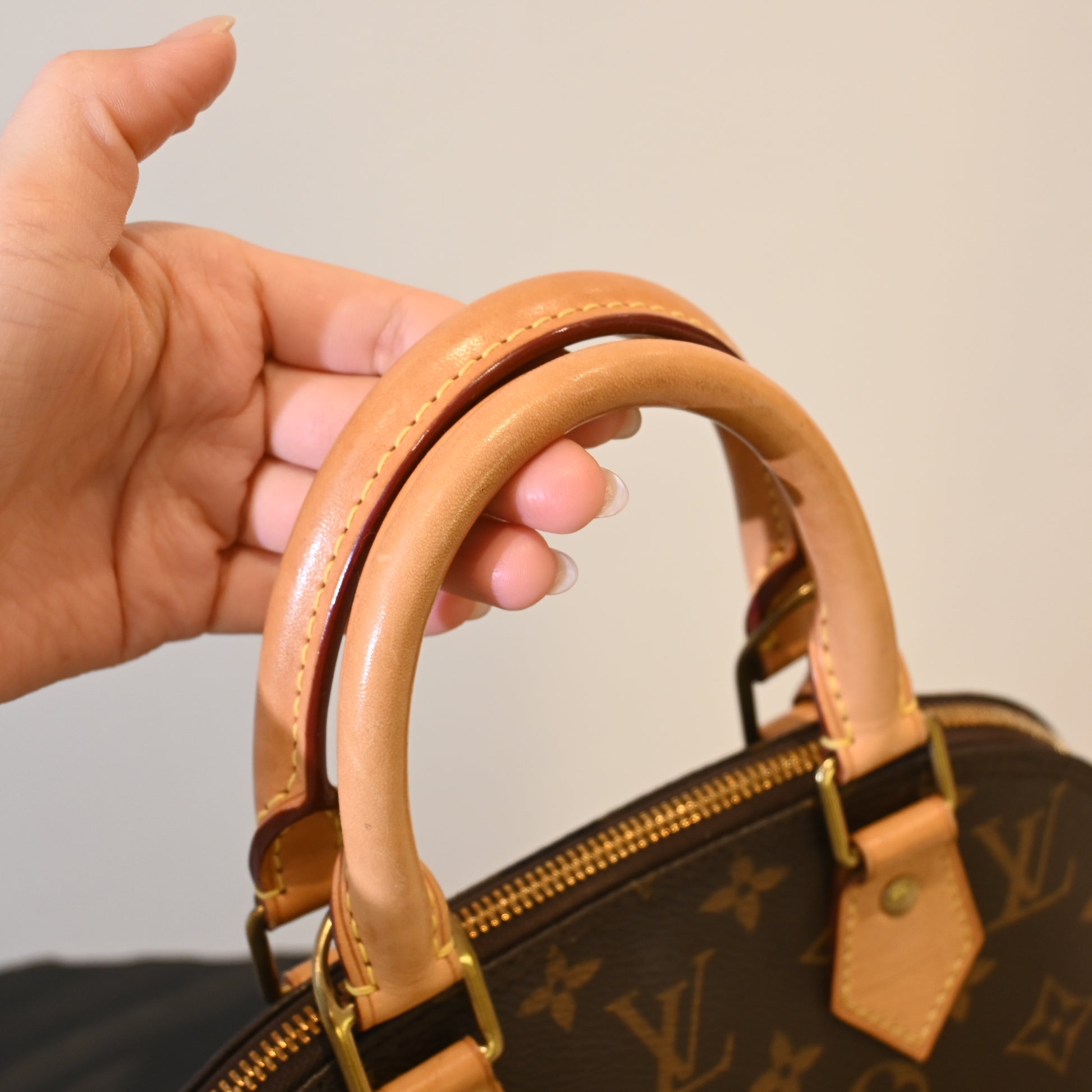 Louis Vuitton Alma BB - Leluxe Vintage Sdn. Bhd.