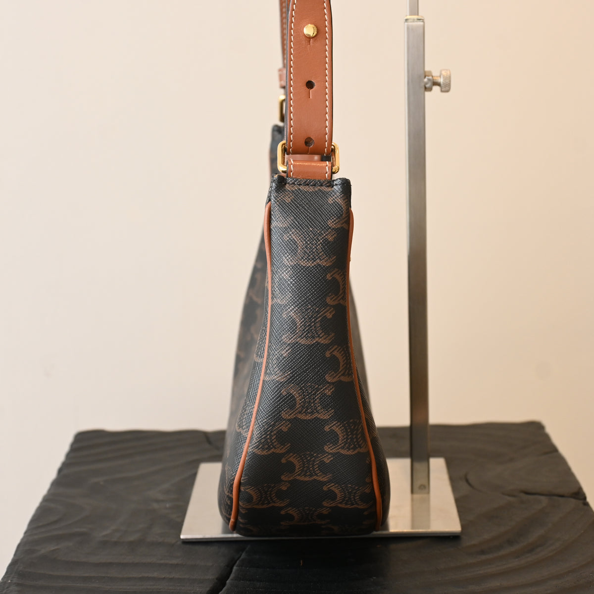 Celine Ava Bag in Triomphe Canvas