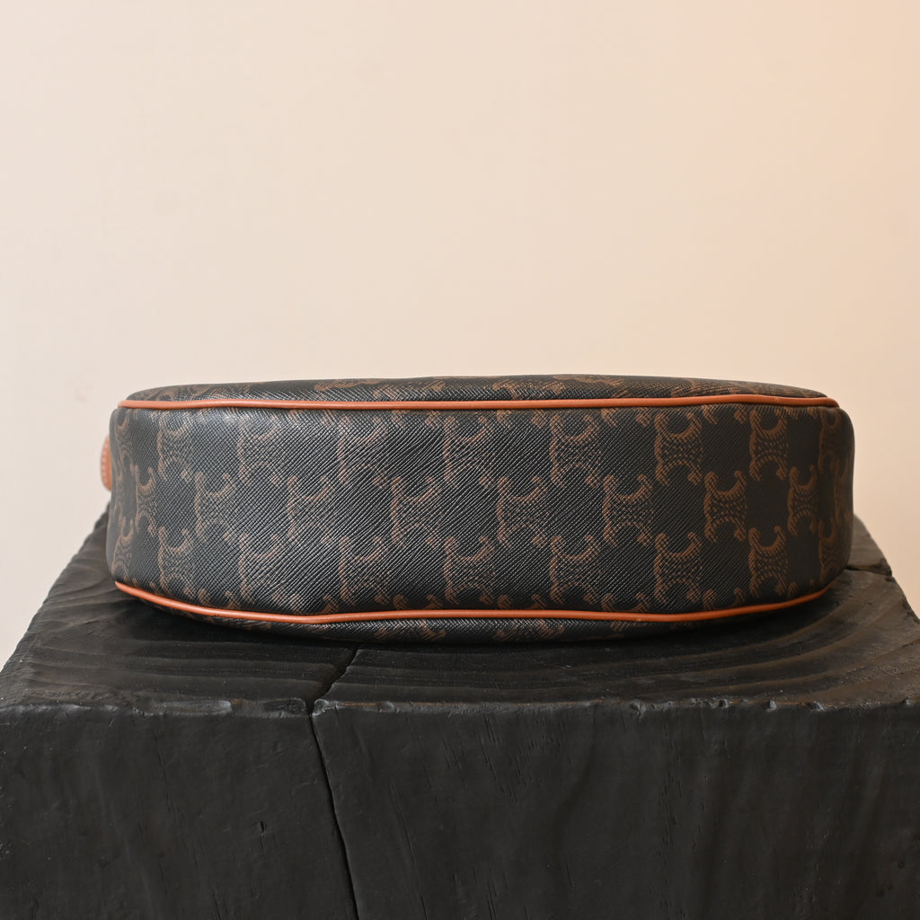 Celine Ava Bag in Triomphe Canvas