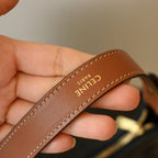 Celine Ava Bag in Triomphe Canvas