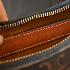 Celine Ava Bag in Triomphe Canvas