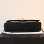 Chanel Coco Mark Perforated Bicolour Flap - Leluxe Vintage Sdn. Bhd.