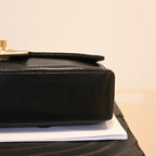 Chanel Coco Mark Perforated Bicolour Flap - Leluxe Vintage Sdn. Bhd.