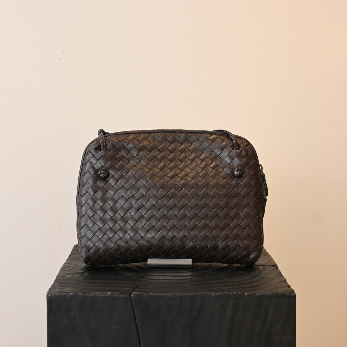 Bottega Veneta Intrecciato Nappa Leather Nodini