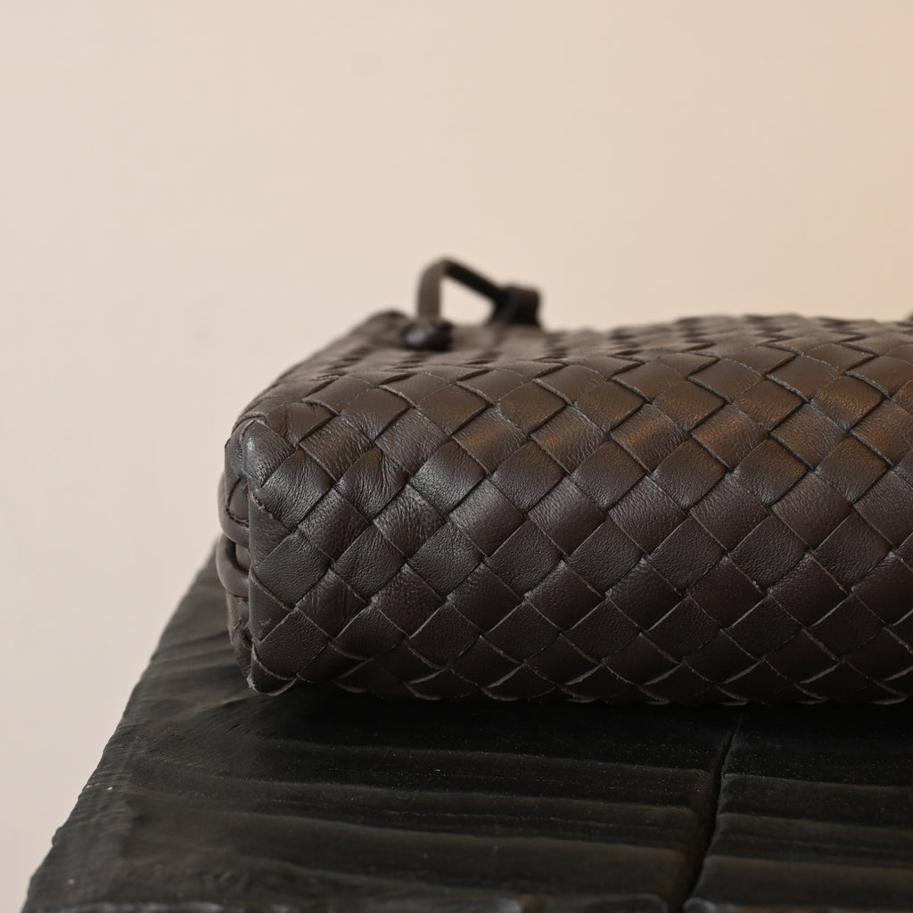 Bottega Veneta Intrecciato Nappa Leather Nodini