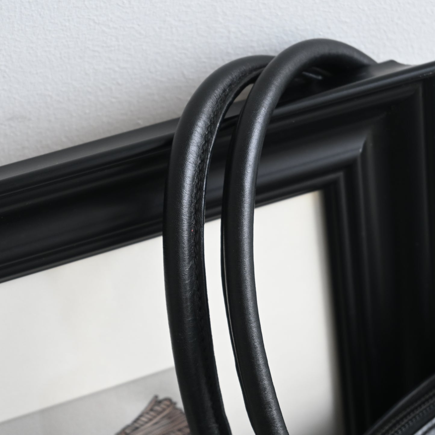 Gucci GG Black Canvas Mini Tote