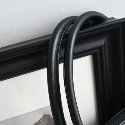 Gucci GG Black Canvas Mini Tote