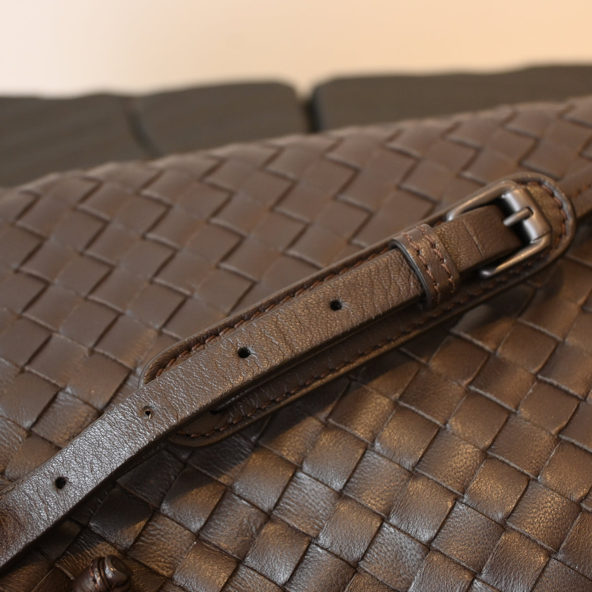 Bottega Veneta Intrecciato Nappa Leather Nodini