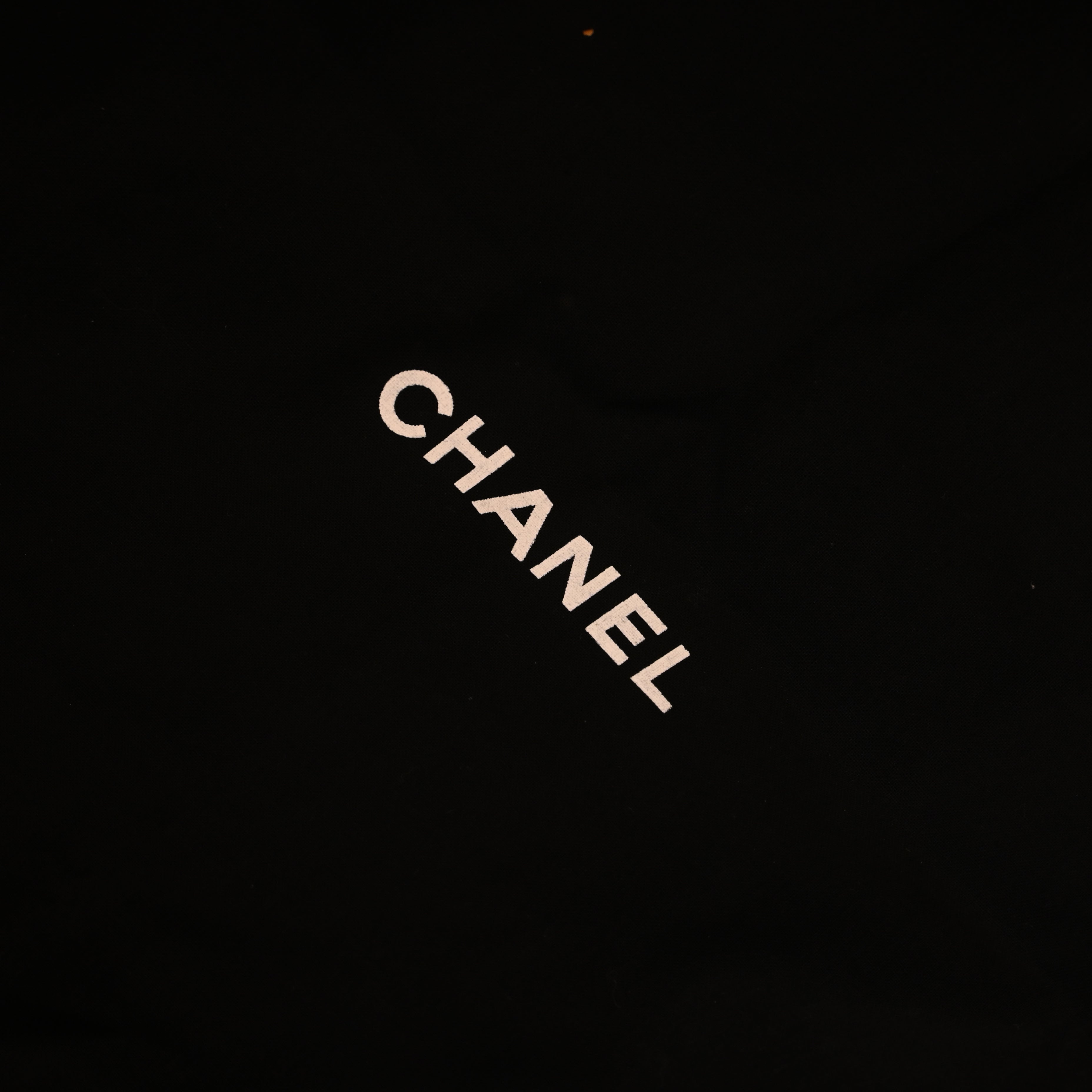 Chanel Coco Mark Perforated Bicolour Flap - Leluxe Vintage Sdn. Bhd.