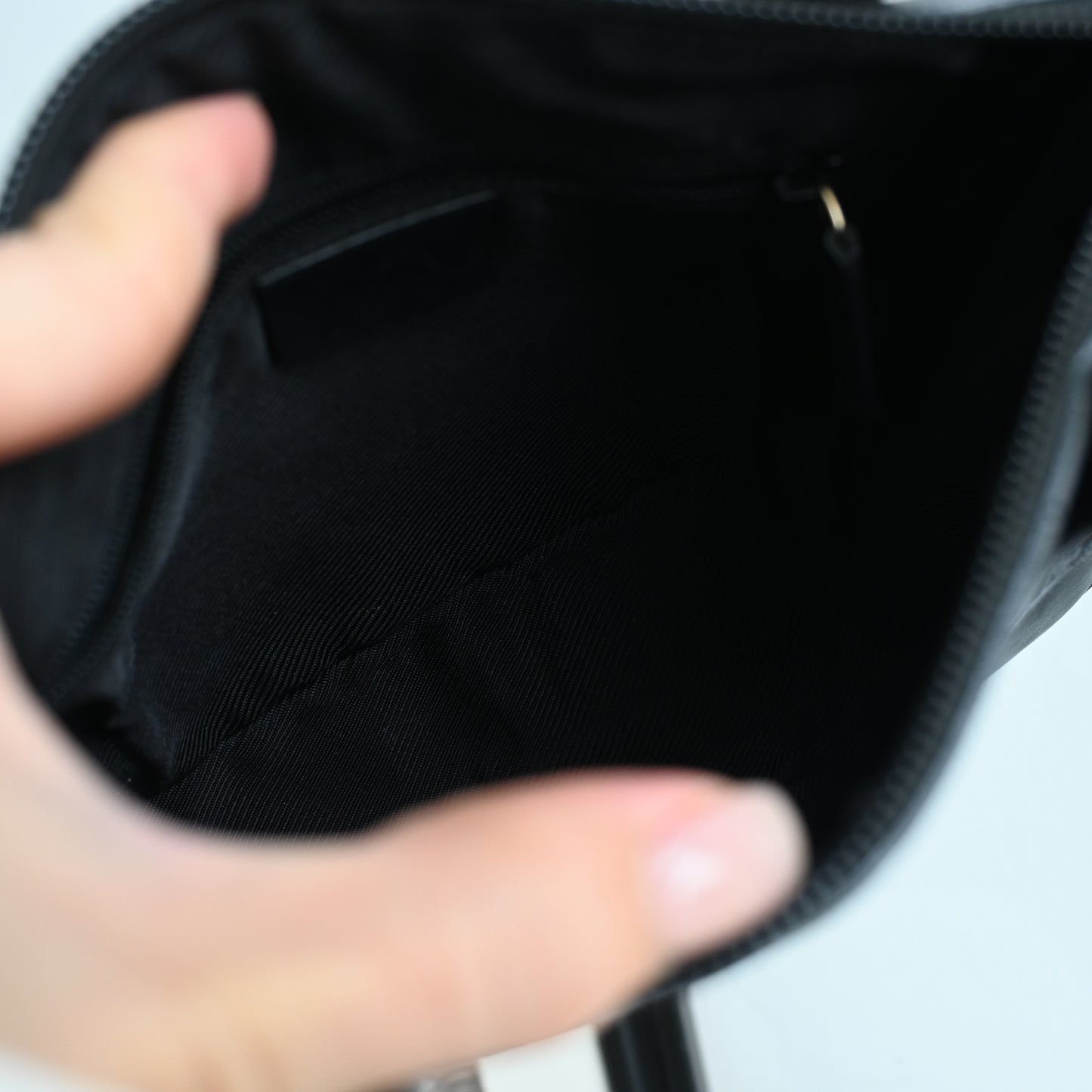 Gucci GG Black Canvas Mini Tote