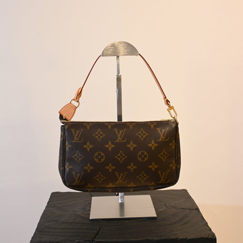 Louis Vuitton Monogram Pochette Accessoires - Leluxe Vintage Sdn. Bhd.