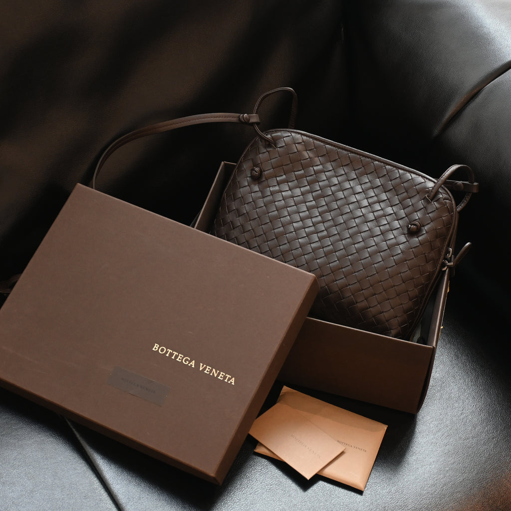 Bottega Veneta Intrecciato Nappa Leather Nodini