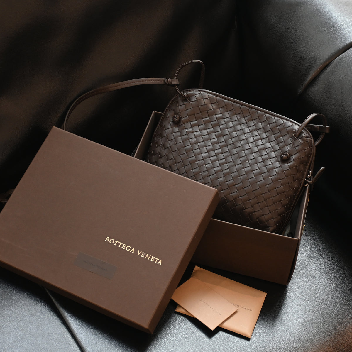 Bottega Veneta Intrecciato Nappa Leather Nodini