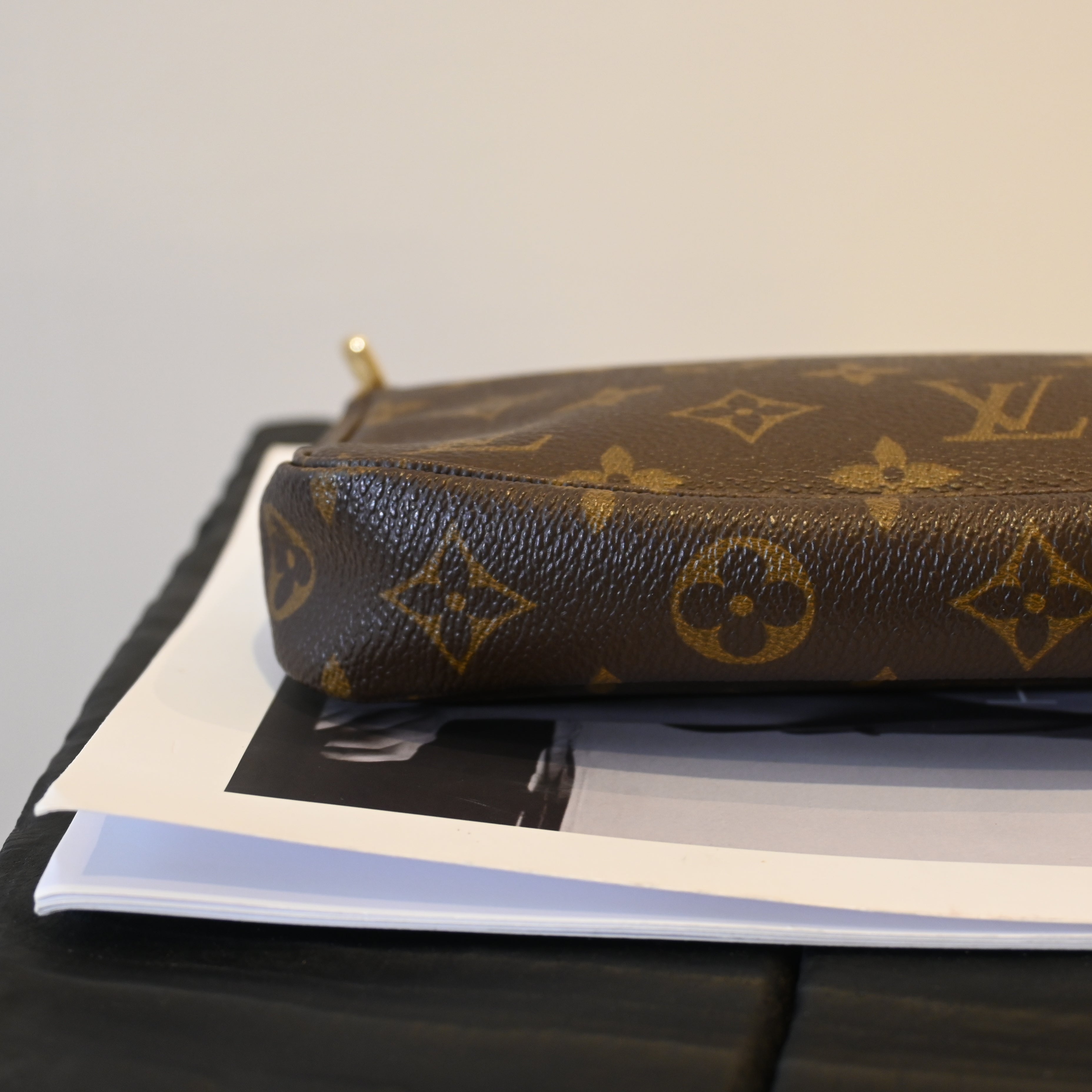 Louis Vuitton Monogram Pochette Accessoires - Leluxe Vintage Sdn. Bhd.