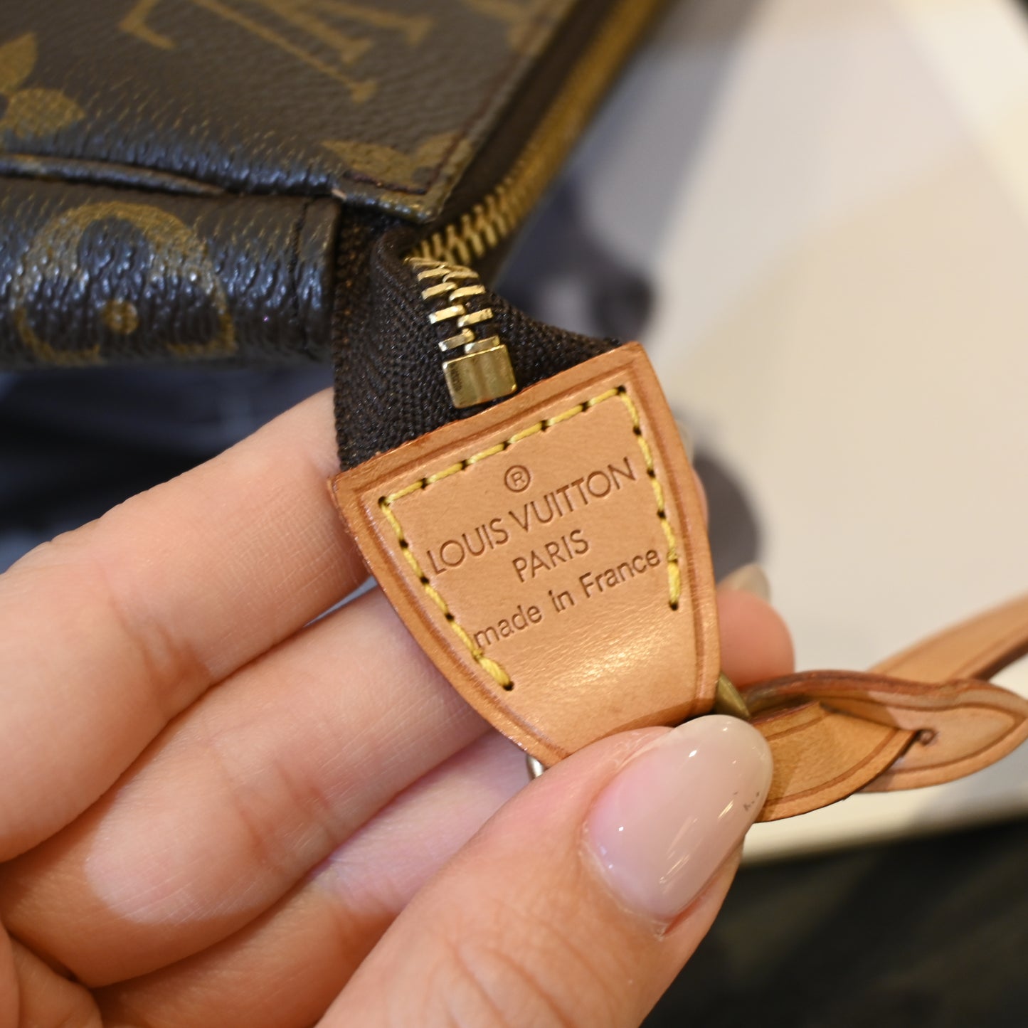 Louis Vuitton Monogram Pochette Accessoires - Leluxe Vintage Sdn. Bhd.