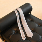Hermès H en Mouvement Silk Tie 7 cm