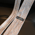 Hermès H en Mouvement Silk Tie 7 cm
