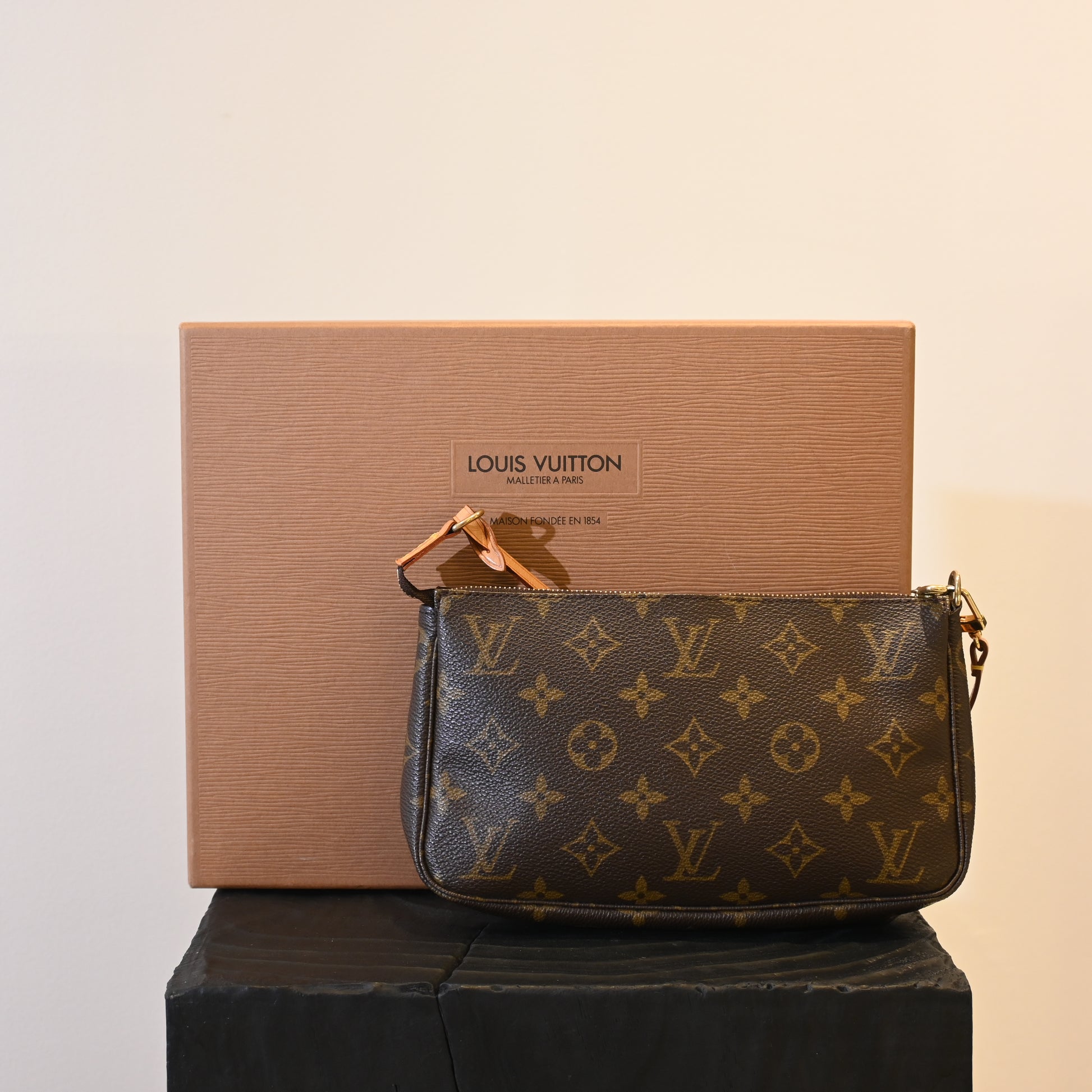 Louis Vuitton Monogram Pochette Accessoires - Leluxe Vintage Sdn. Bhd.