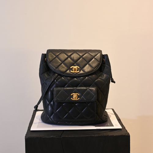 Chanel Duma Lambskin - Leluxe Vintage Sdn. Bhd.