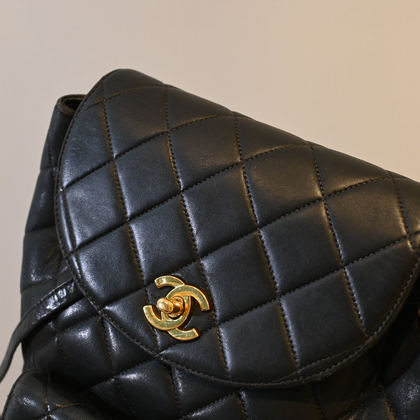 Chanel Duma Lambskin - Leluxe Vintage Sdn. Bhd.