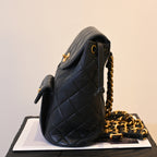 Chanel Duma Lambskin - Leluxe Vintage Sdn. Bhd.