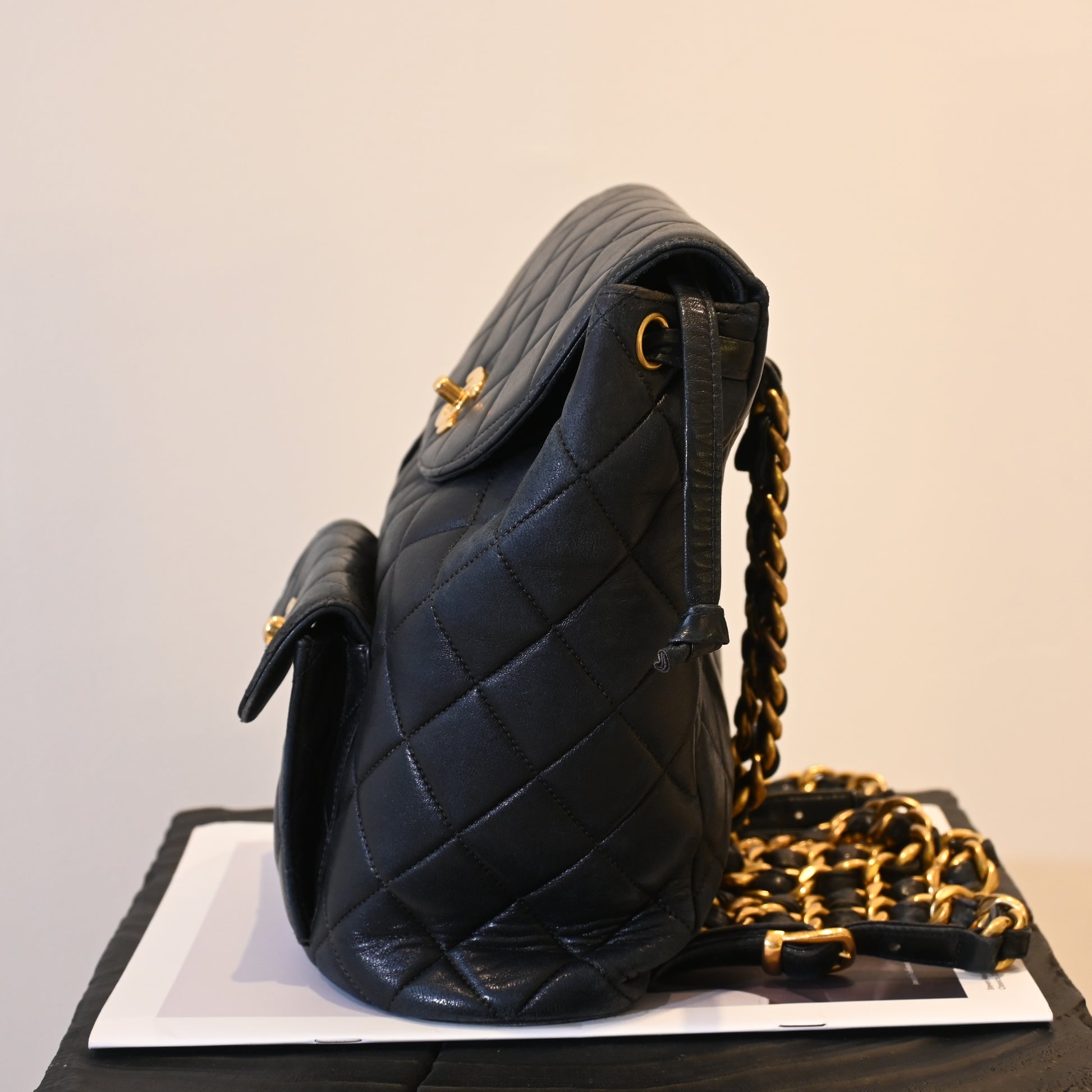 Chanel Duma Lambskin - Leluxe Vintage Sdn. Bhd.