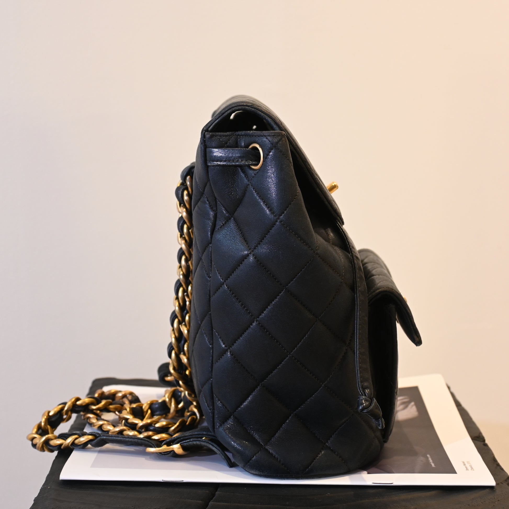 Chanel Duma Lambskin - Leluxe Vintage Sdn. Bhd.