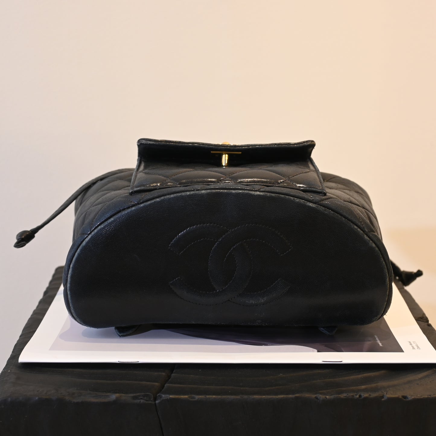 Chanel Duma Lambskin - Leluxe Vintage Sdn. Bhd.