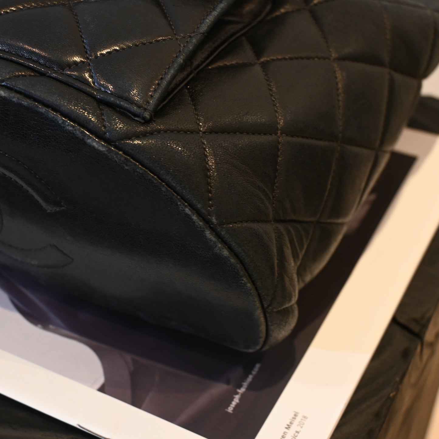 Chanel Duma Lambskin - Leluxe Vintage Sdn. Bhd.