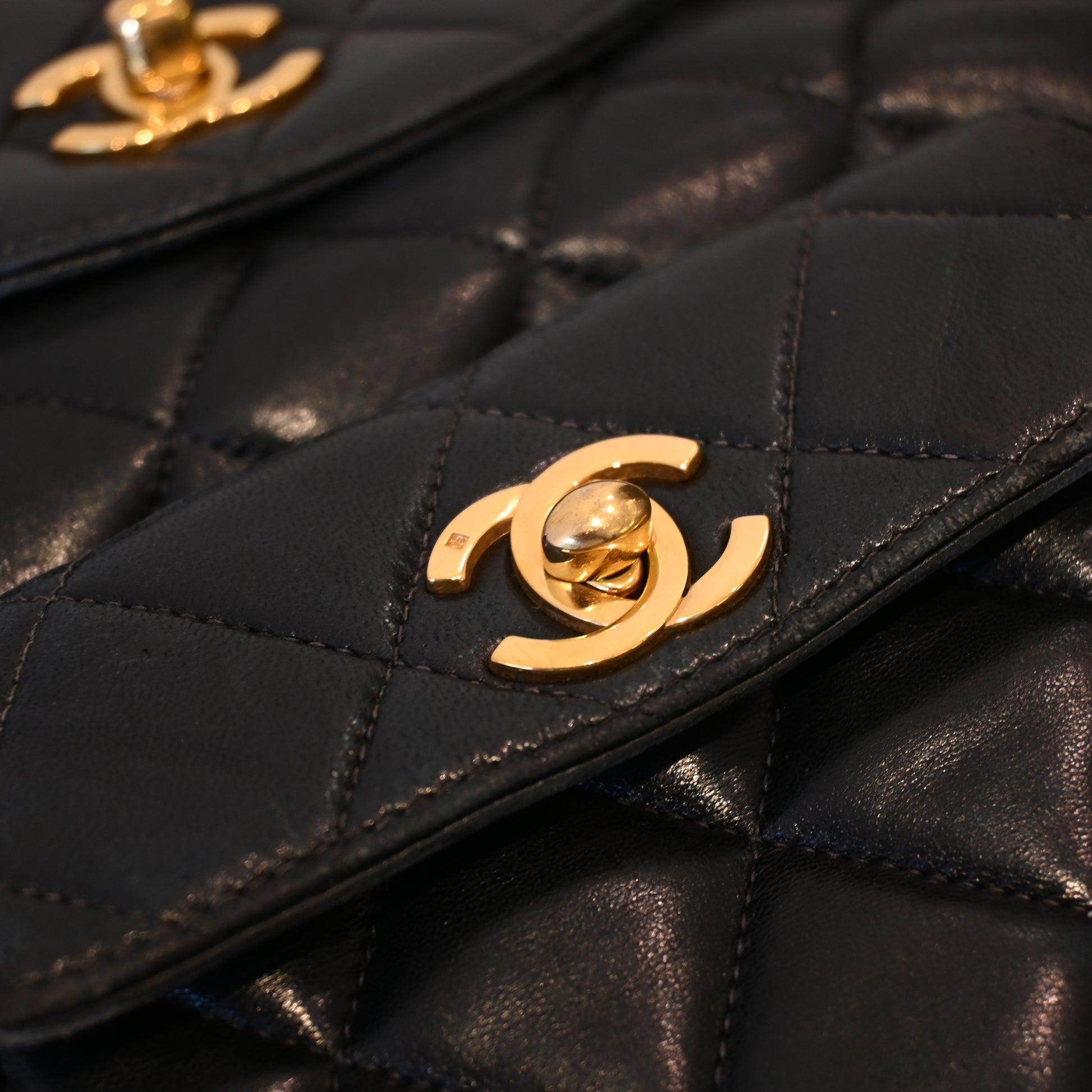 Chanel Duma Lambskin - Leluxe Vintage Sdn. Bhd.