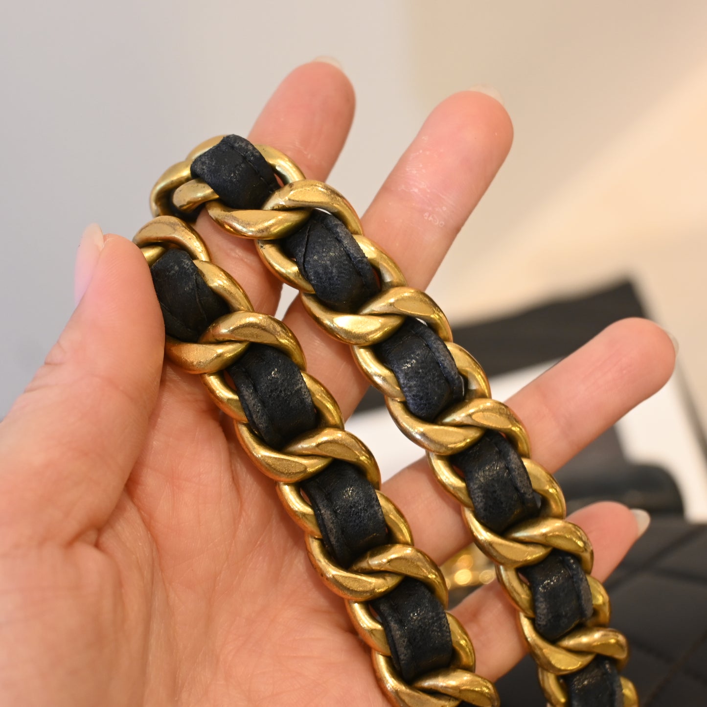 Chanel Duma Lambskin - Leluxe Vintage Sdn. Bhd.