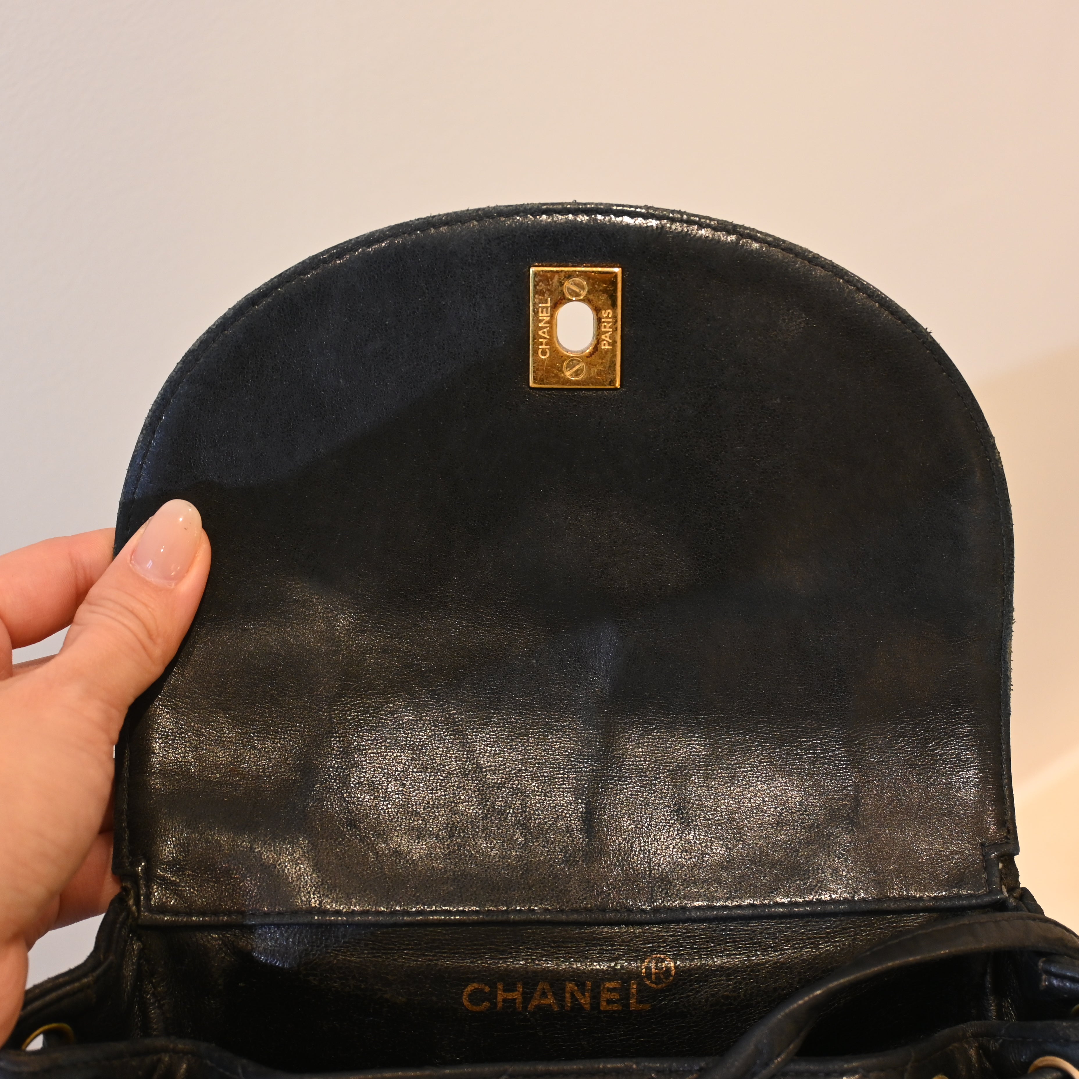 Chanel Duma Lambskin - Leluxe Vintage Sdn. Bhd.