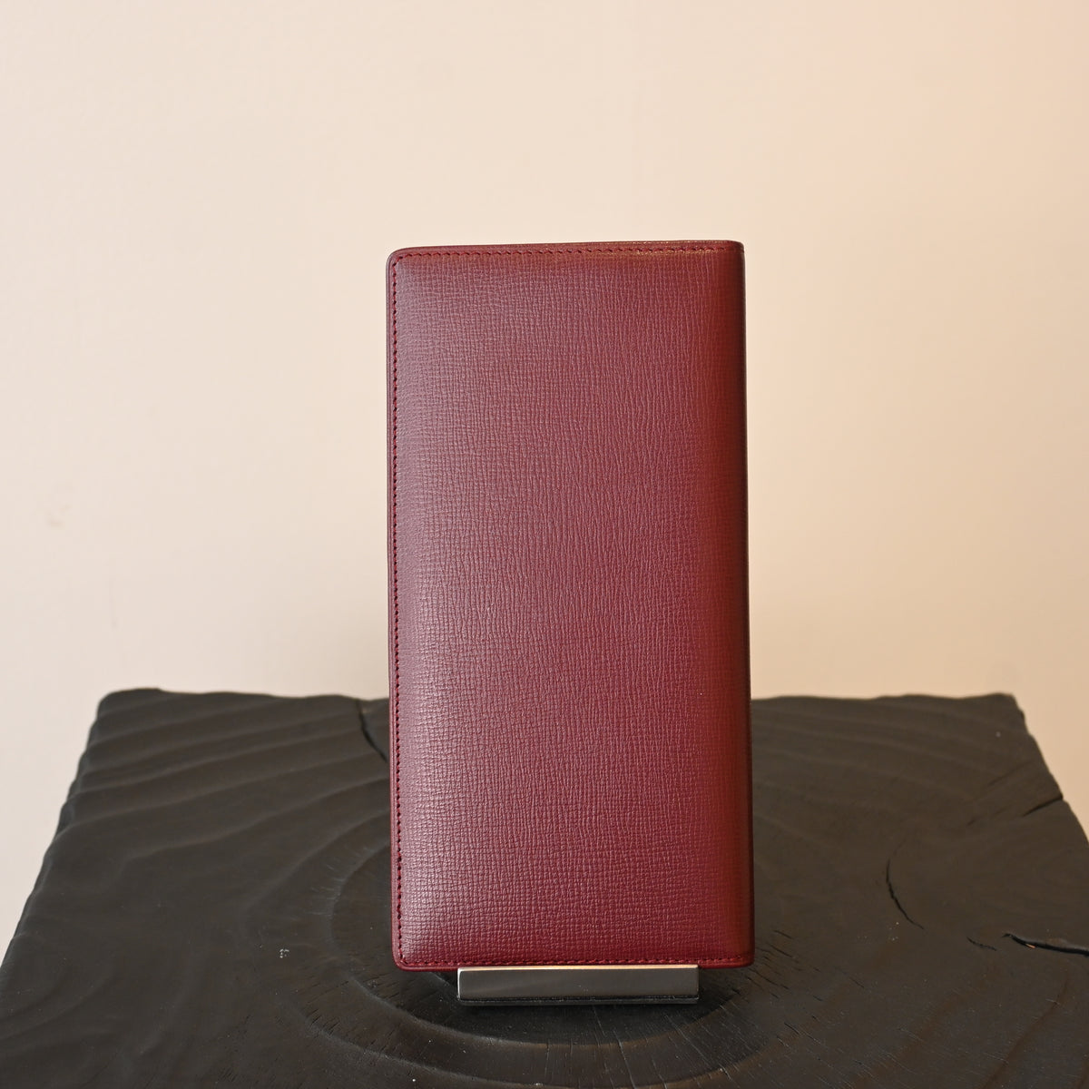 Cartier Must Line Burgundy Long Wallet