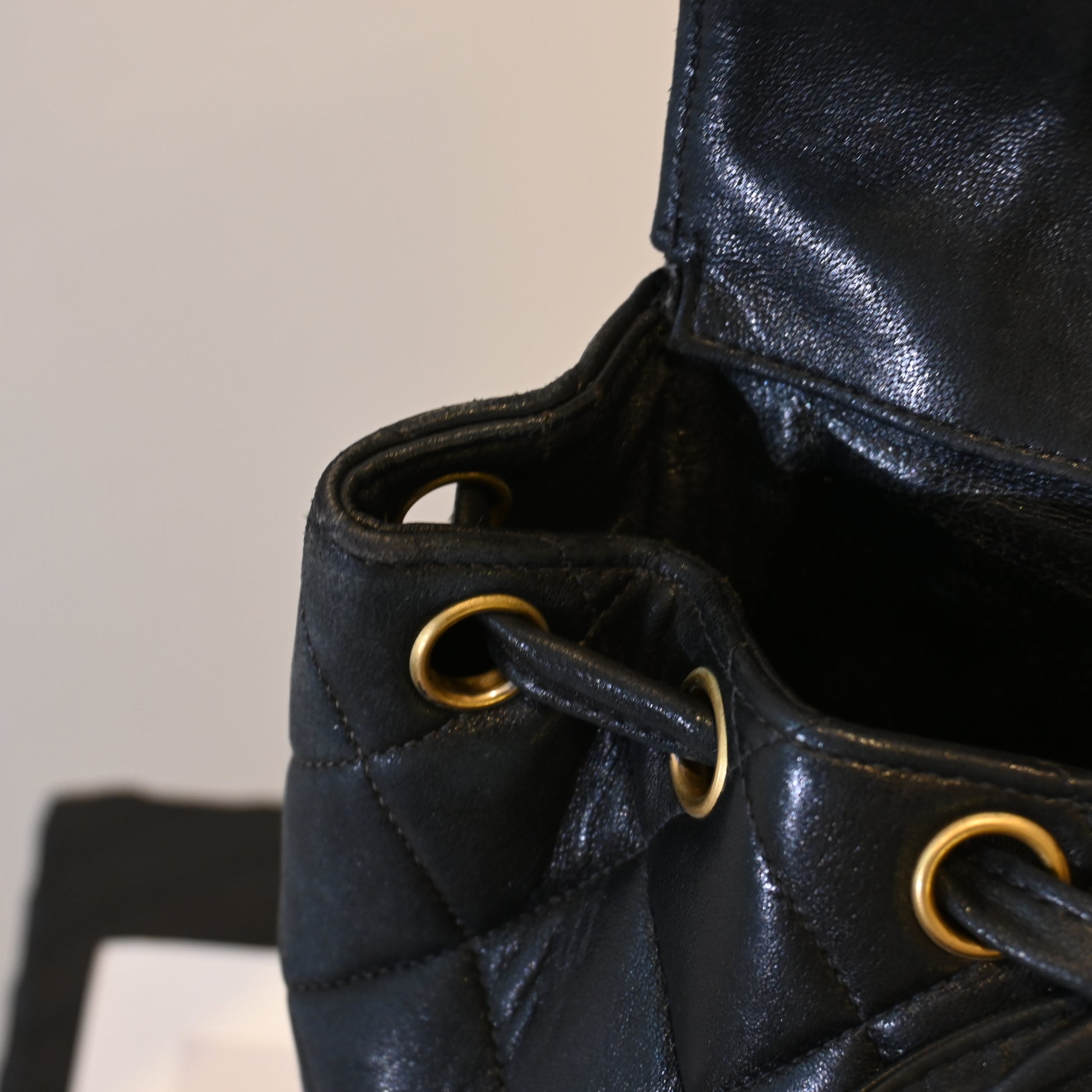 Chanel Duma Lambskin - Leluxe Vintage Sdn. Bhd.