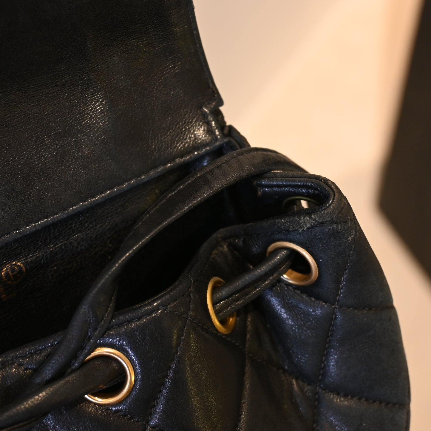 Chanel Duma Lambskin - Leluxe Vintage Sdn. Bhd.