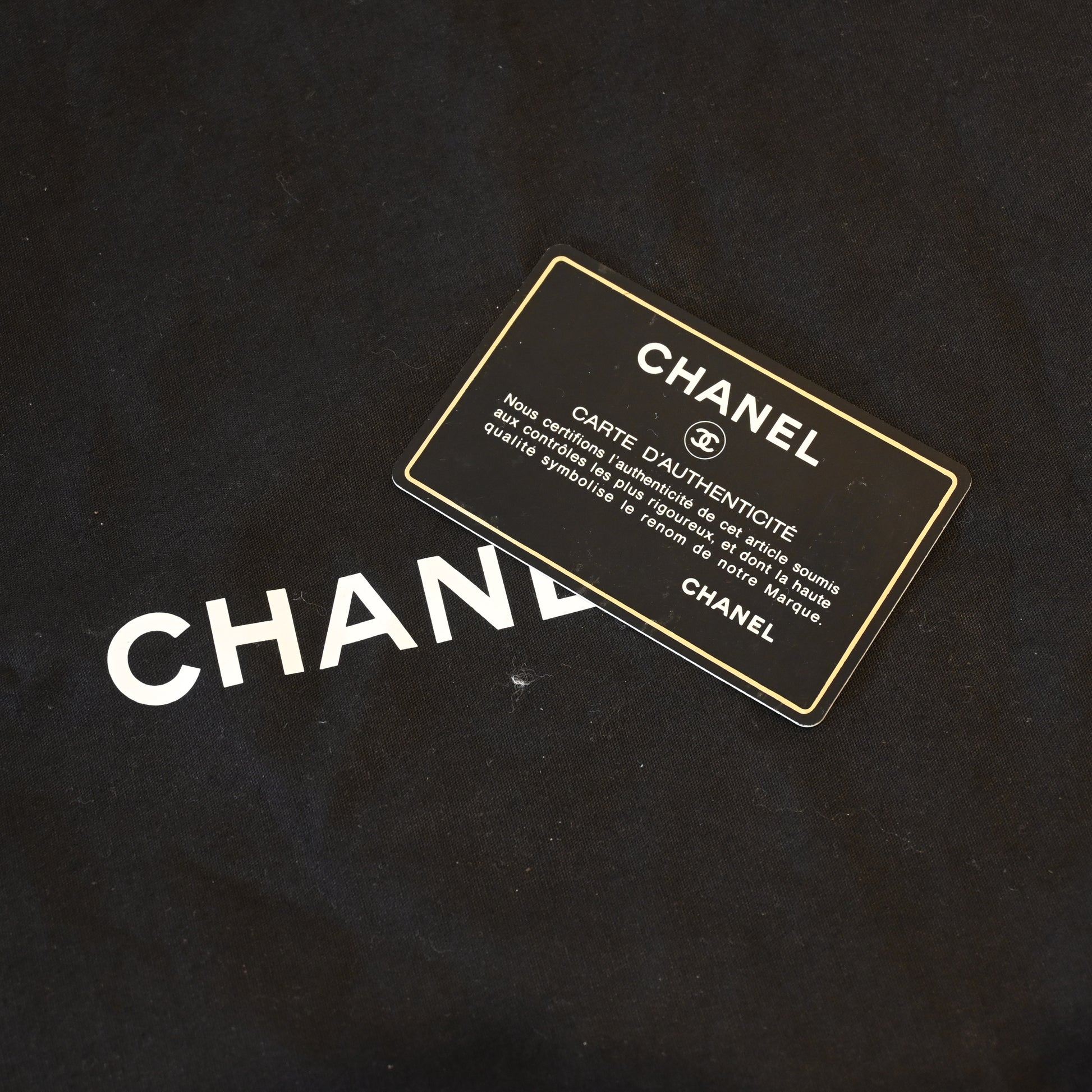 Chanel Duma Lambskin - Leluxe Vintage Sdn. Bhd.
