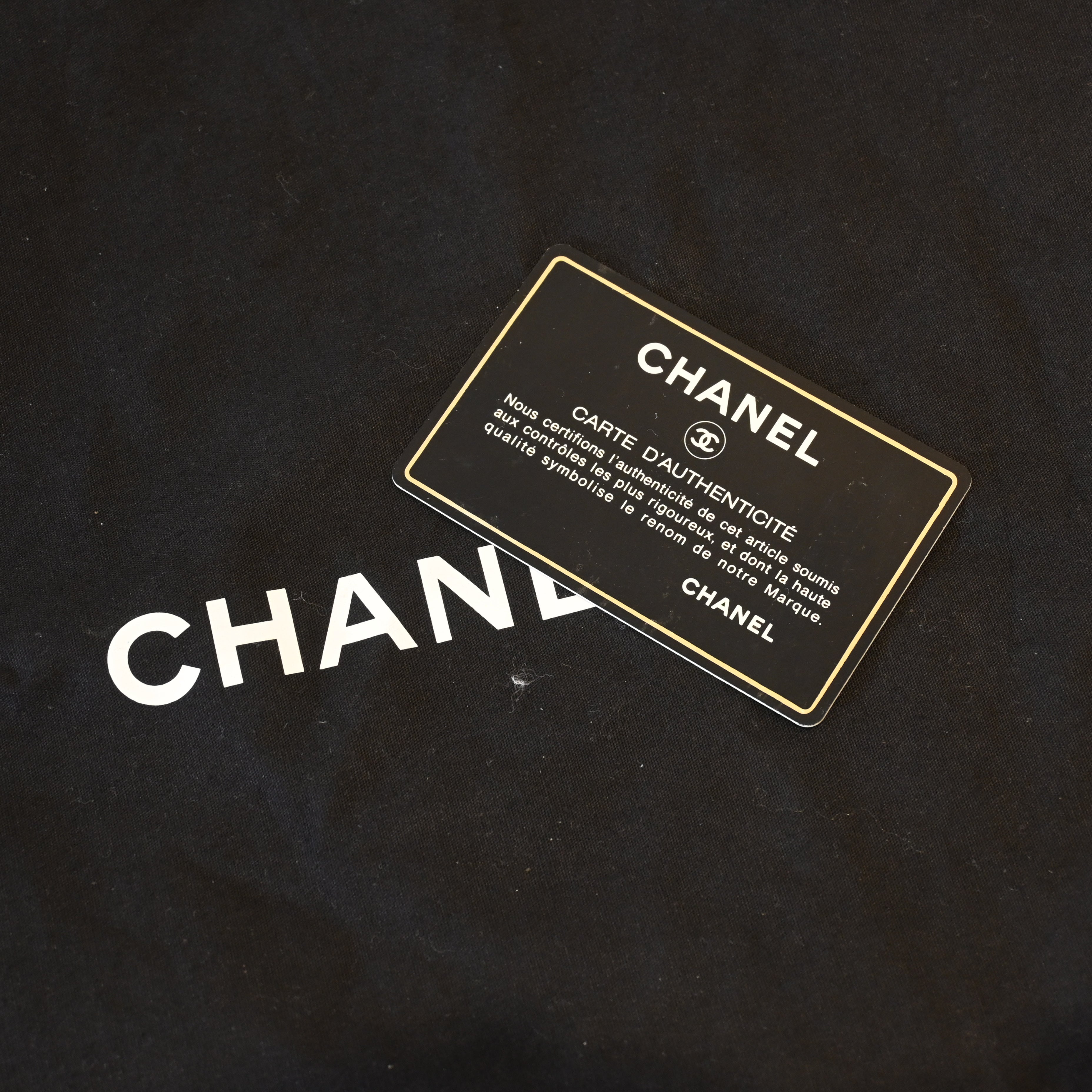 Chanel Duma Lambskin - Leluxe Vintage Sdn. Bhd.