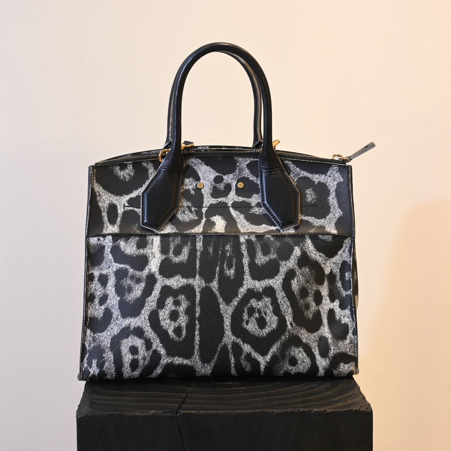 Louis Vuitton Wild Animal Print City Steamer MM - Leluxe Vintage Sdn. Bhd.