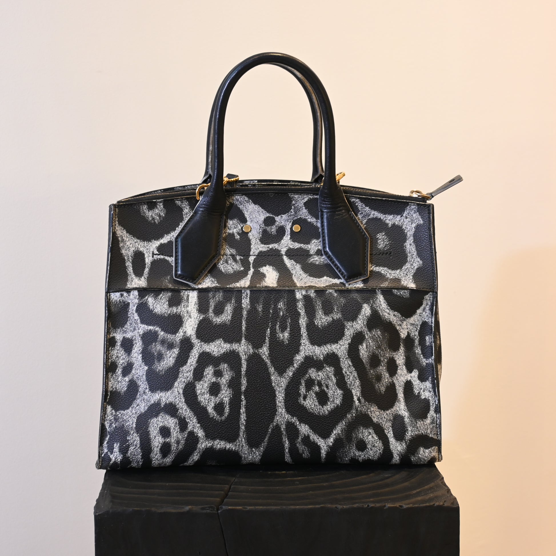 Louis Vuitton Wild Animal Print City Steamer MM - Leluxe Vintage Sdn. Bhd.