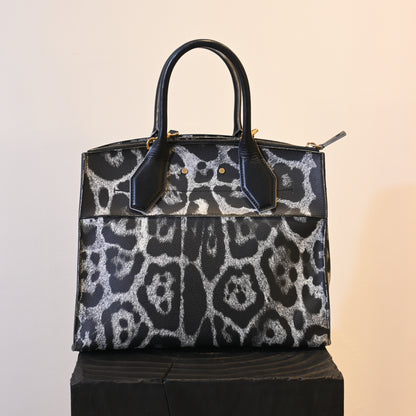 Louis Vuitton Wild Animal Print City Steamer MM - Leluxe Vintage Sdn. Bhd.