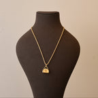 Christian Dior Mini Bag Pendant Necklace
