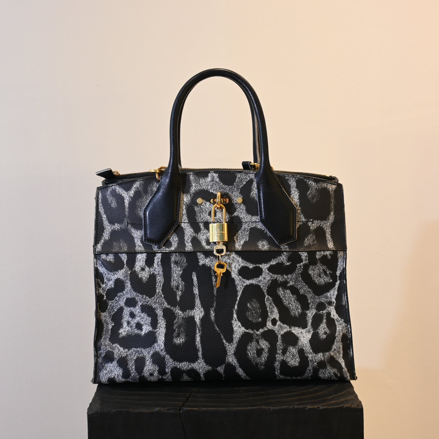 Louis Vuitton Wild Animal Print City Steamer MM - Leluxe Vintage Sdn. Bhd.