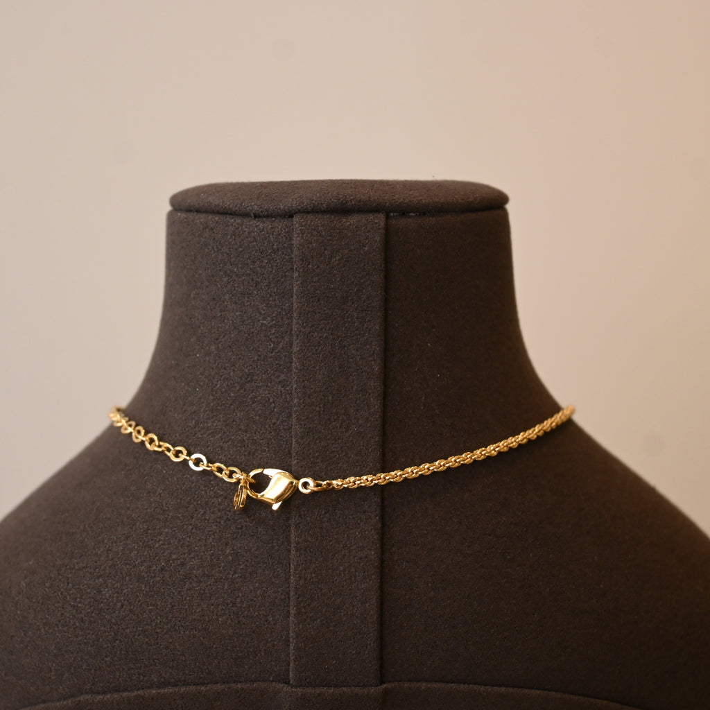 Christian Dior Mini Bag Pendant Necklace