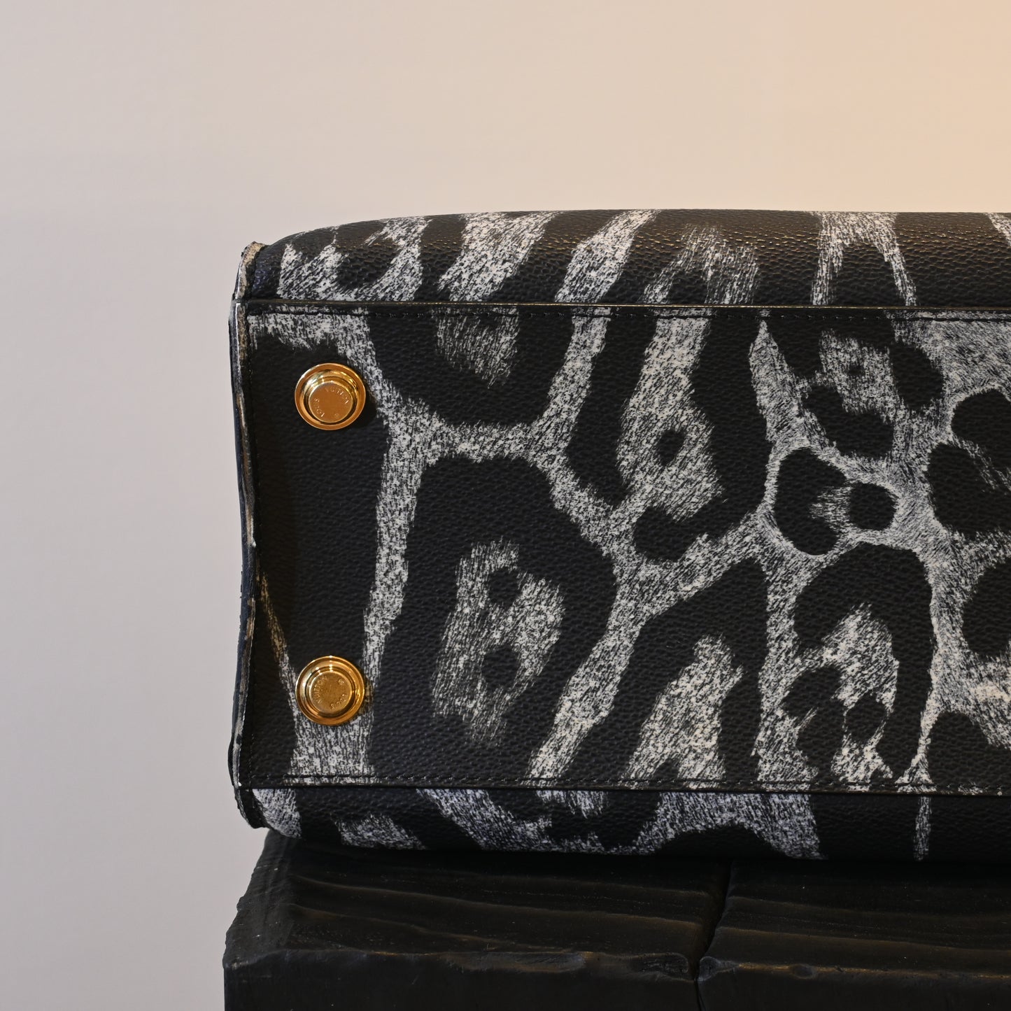 Louis Vuitton Wild Animal Print City Steamer MM - Leluxe Vintage Sdn. Bhd.
